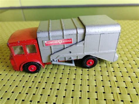 Matchbox King Size Refuse Truck Kaufen Auf Ricardo