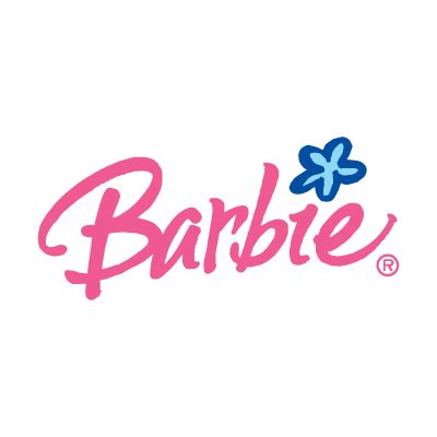 Barbie logo vector in (.EPS, .AI, .CDR) free download