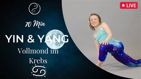 Full Moon Yin Yang Flow Meditation Vollmond Im Krebs Yin Yoga Club