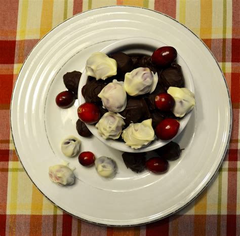 Simple Savory And Satisfying White Chocolate Covered Cranberries