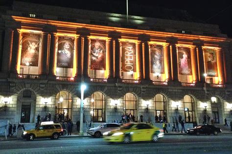 War Memorial Opera House in San Francisco - Visit a Historical Enclave ...