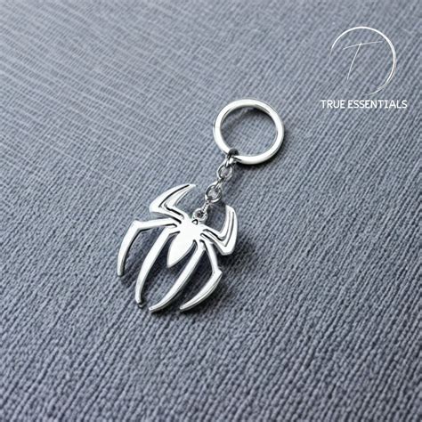 Spider Man Inspired Keychain The Perfect Gift For Any Fan Of Peter