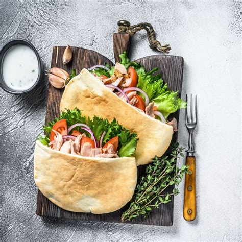 Chicken Pita Pocket Recipe