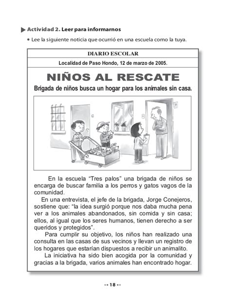 Ejemplo De Una Noticia Para Niños De Primaria Compartir Ejemplos