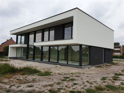 Project Nieuwbouw Woning Project Brp Witte Villa Modern