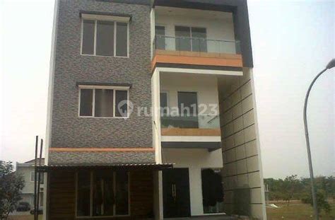 Jual Rumah 3 Lantai Di Sutera Onix Alam Sutera Harga Terbaru