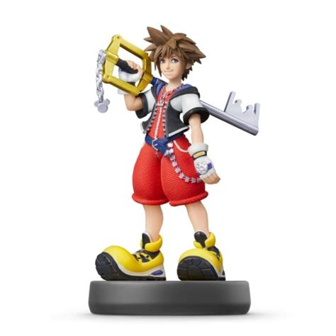 Sora | amiibo | Nintendo