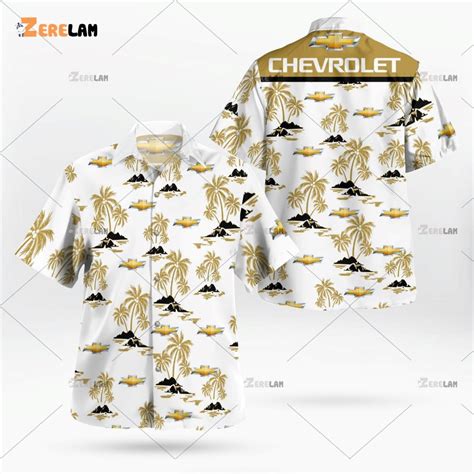 Chevrolet Hawaiian Shirt Zerelam