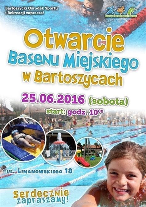 Otwarcie Basenu Miejskiego W Bartoszycach Baseny I Aquaparki W Polsce