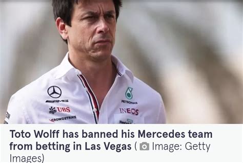 Lewis Hamilton Gets Las Vegas GP Ban As Mercedes F1 Chief Toto Wolff