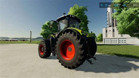 Claas Axion 900 Edited V1 0 0 1 FS25 FS22 Mod