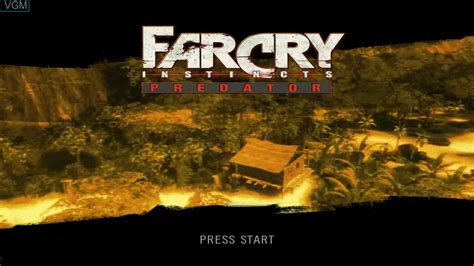 Far Cry Instincts Predator For Microsoft Xbox 360 The Video Games Museum