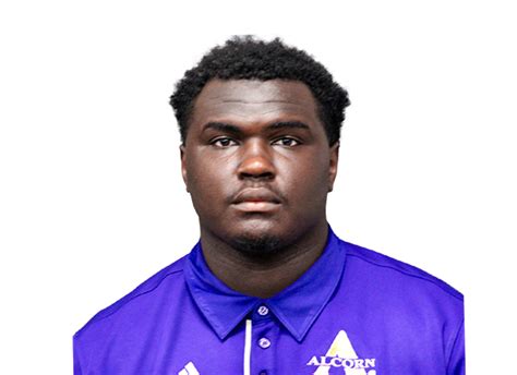 Devyn Jones Alcorn State Braves Defensive Lineman Espn