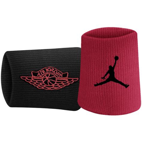 Jordan Wristbands Red Jumpman X Wings | (07) 3185 4040