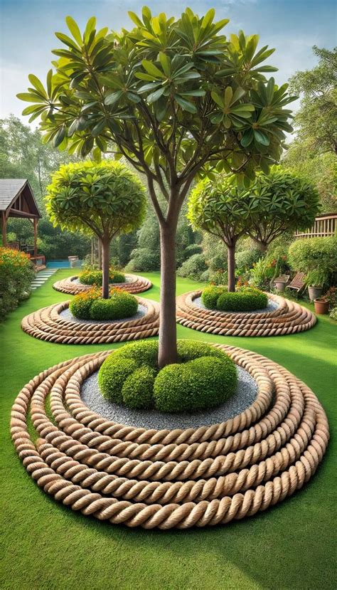 35 Innovative Edging Around Trees Ideas For Every Garden Style 2024