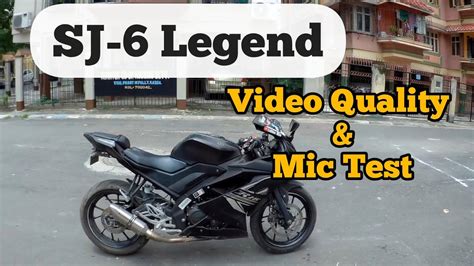 SJCAM SJ6 Legend Video Quality Test Recommended Mic Cost Quality