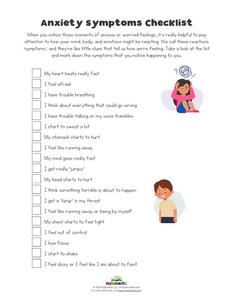 Anxiety Symptoms Checklist (+ES) [F]