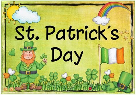 Ideenreise Blog Plakat Zum St Patricks Day