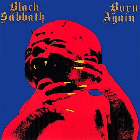 BLACK SABBATH Born Again reviews