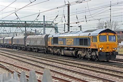 GBRf 66744 GB Railfreight Class 66 66744 Crossrail Appro Flickr