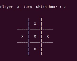 Tic Tac Toe Using Python Askpython