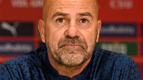 Bosz Zegt Niets Over Klassieker Ben Met Go Ahead Bezig Moeten