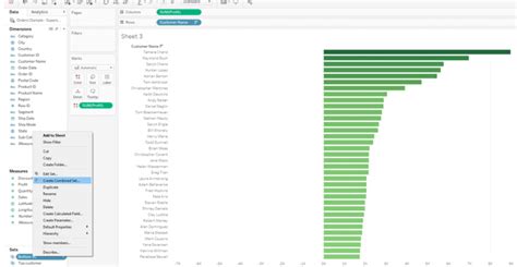 Create Set In Tableau Discover And Learn Ways To Build Set In Tableau