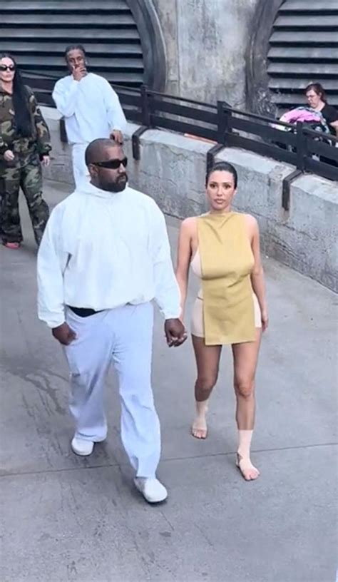 Kanye West And Bianca Censori Spotted Looking Loved-Up In Tokyo Amid Divorce Reports