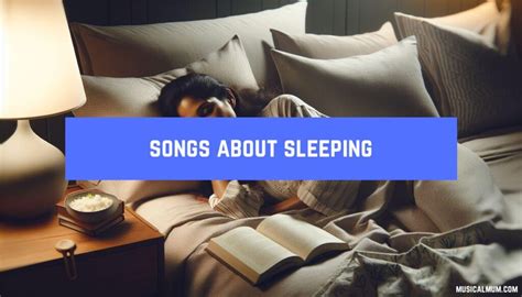 20 Songs About Sleeping Musical Mum