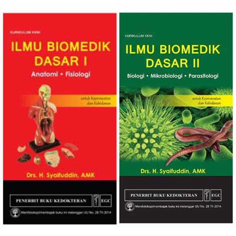 Jual Ilmu Biomedik Dasar Dan Anatomi Fisiologi Biologi Mikrobiologi