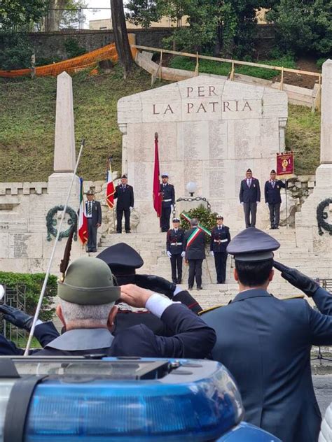 Velletri Ha Celebrato Il Aprile Festa Della Liberazione Foto