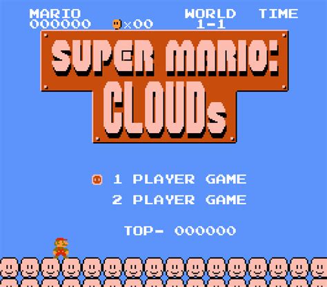 Super Mario: Clouds Released! – Michael Iantorno