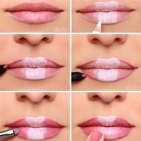 Seven Makeup Tricks You Have to Learn, to Perfectly Apply Lipstick Like ...