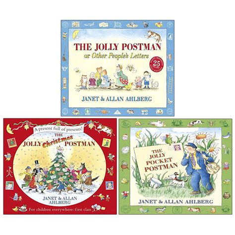 The Jolly Pocket Postman The Jolly Christmas Postman The Jolly