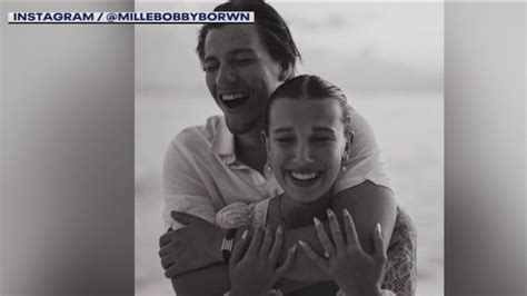 Actress Millie Bobby Brown and husband Jake Bongiovi adopt baby girl ...
