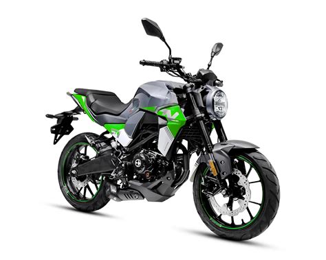 Motocicleta Barton Naked 125cc Culoare Nergru Verde MxEnduro