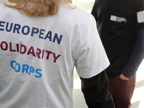 Cuerpo Europeo De Solidaridad Meer