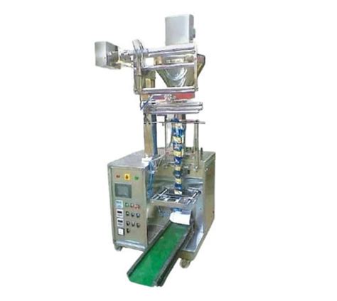 Stainless Steel Automatic Pouch Packing Machine 4 Kw At Best Price In