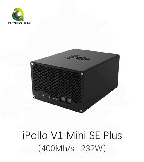 Buy Ipollo Asic Miners Apexto Mining