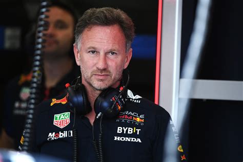 Le Patron De L Quipe Red Bull Racing Christian Horner N Est Pas