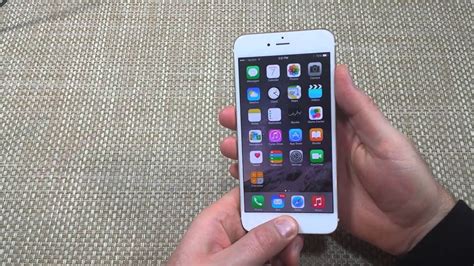 Apple Iphone 6 And 6 Plus How To Take Or Capture A Screen Shot Screenshot