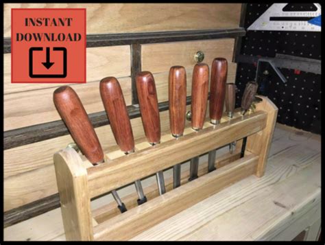 Woodworking Chisel Holder (Plans) — Ed's Custom Woodcraft's