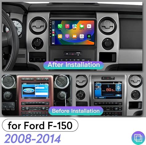 For Ford F Android Gps Navi Car Stereo Radio Apple