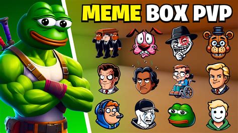 Meme Boxfights By Twoody Fortnite Creative Map