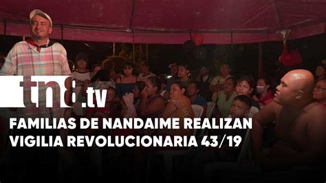 Gran vigilia revolucionaria en víspera de la celebración del 43 19 en