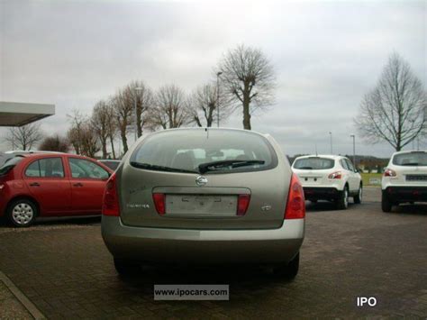 Nissan Primera Dci Acenta Changed Timing Belt Car Photo And