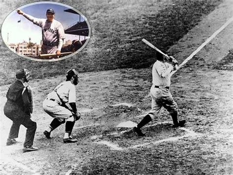 The Babe Ruth Called Shot Did He Or Didnt He Baseball History