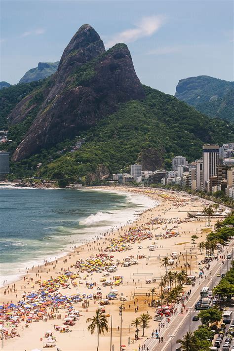 Ipanema Beach Rio De Janeiro Brazil By Stocksy Contributor Raymond