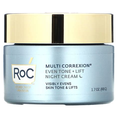 Roc Multi Correxion Even Tone Lift Night Cream Oz G