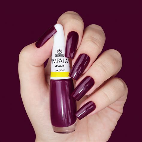 Esmalte Impala Cremoso A Cor Da Sua Moda Donata Ml Usina Das Unhas